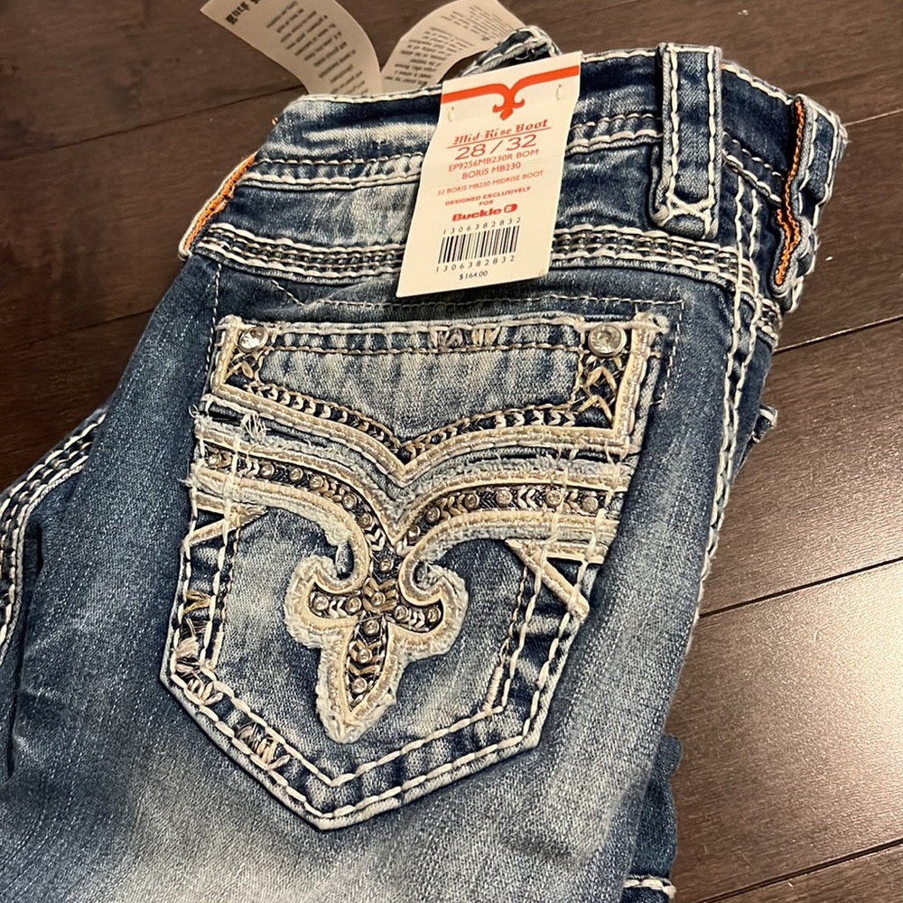 Rock revival jeans